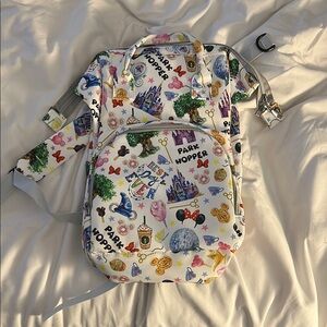 Disney - Colorful Park Hopper Backpack